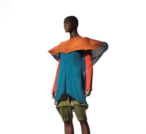 MIYAKE ISSEY EXHIBITION: The Work of Miyake Issey | Dazed