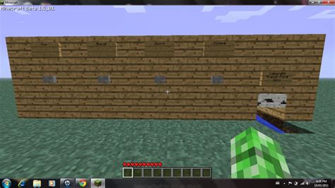 Image result for Minecraft Easy Vending Machine