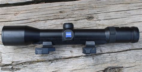 Zeiss Diavari VM 1.5-6x42 T* 30mm Duplex with Integral Mounts