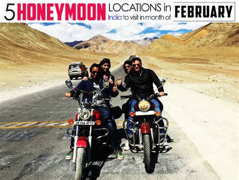 5 Best Honeymoon Destinations To Visit In February In India - Hello ...