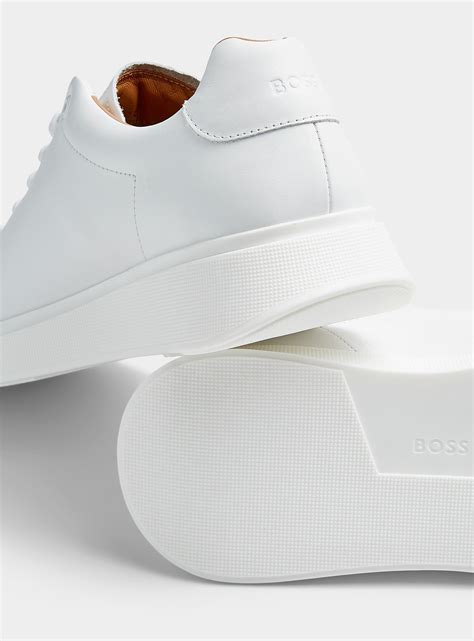 Hugo Boss Shoes White