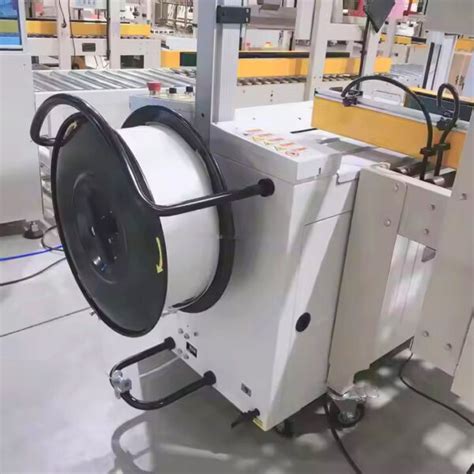 Image result for Instructions Threading a Strapping Machine