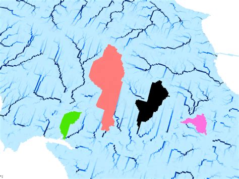 Image result for Watershed Using ArcGIS