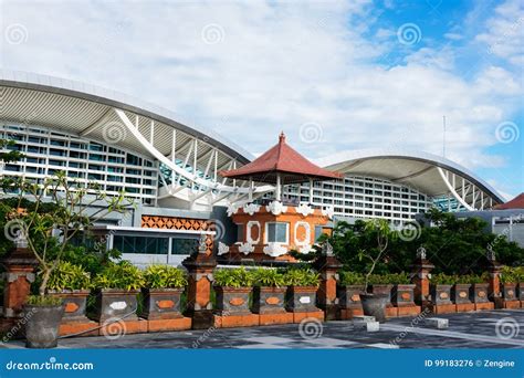 Denpasar Ngurah Rai International Airport Editorial Photo - Image of ...