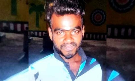 Double murder suspect arrested in Thoothukudi after cop opens fire