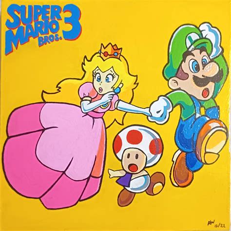 Mario Bros 3 Luigi