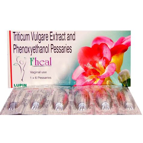 Buy Fheal Pessaries | 19 Minutes Delivery | Apollo Pharmacy