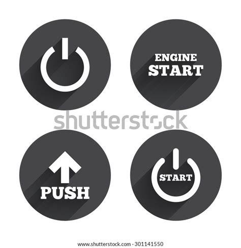 Image result for Engine Start Symbol