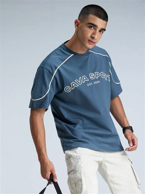 Steel Blue Cava Oversized Jersey – CAVA Athleisure Pvt Ltd