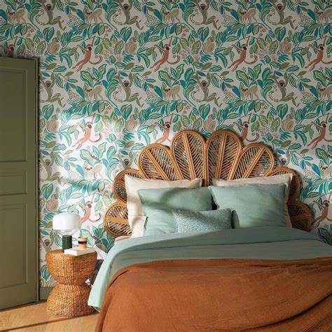 Borneo wallpaper Pierre Frey | Wallpaper Borneo FP016 – Selected ...