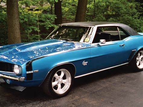 1969 Chevrolet Camaro Super Sport Coupe | Vintage Motor Cars at Meadow Brook Hall 2004 | RM ...