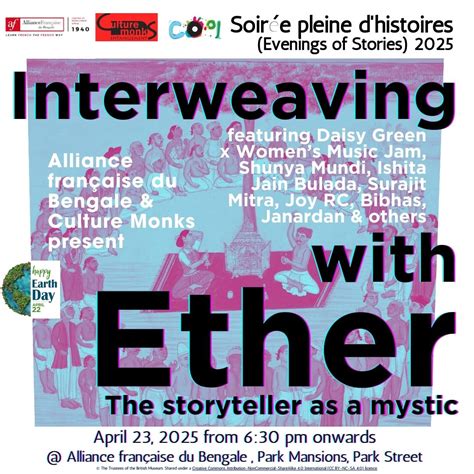 Interweaving with Ether: Storyteller as the mystic in the post human ...