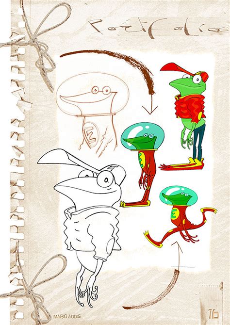 Character Design PORTFOLIO on Behance