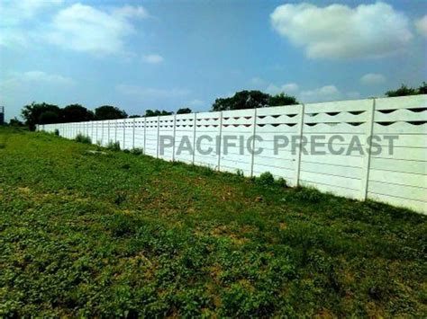 Compound Wall Manufacturer & Seller | Pacific Precast Group, Ahmedabad