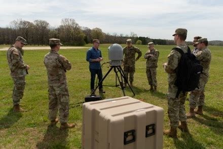 Soldiers Conduct High Energy Laser Training and Demonstration at Yuma ...
