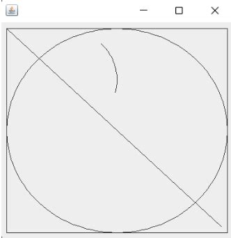 Create Shapes in Java 的图像结果