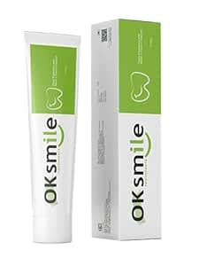 Buy OK SMILE TOOTHPASTE ok life care toothpaste Online at Low Prices in ...