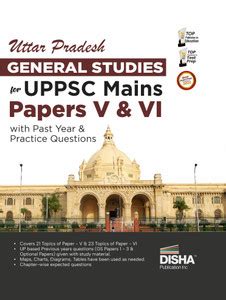 Uttar Pradesh General Studies for Uppsc Mains Paper V & vi with Past ...
