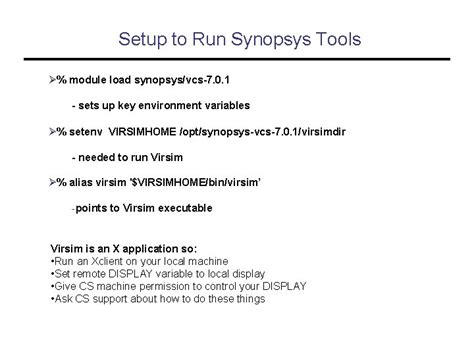 Image result for Synopsys VCS