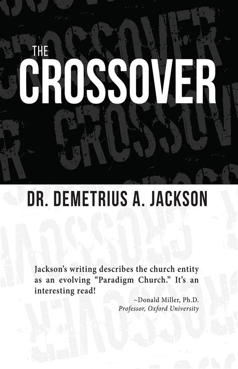 The Crossover by Demetrius A. Jackson | Goodreads