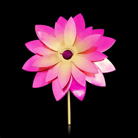 Buy Kamal Pushp (Lotus Flower) in Copper online India