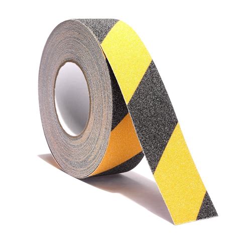 Anti Skid Tape Yellow Black - Reliable Safety Solution at Attractive Price