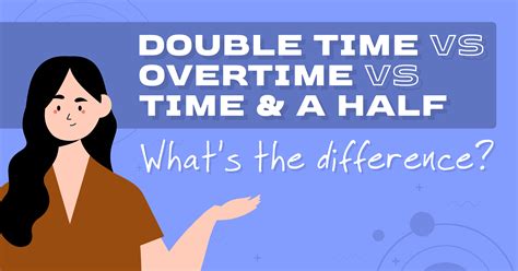 Double Time vs Overtime vs Time and a Half | When I Work