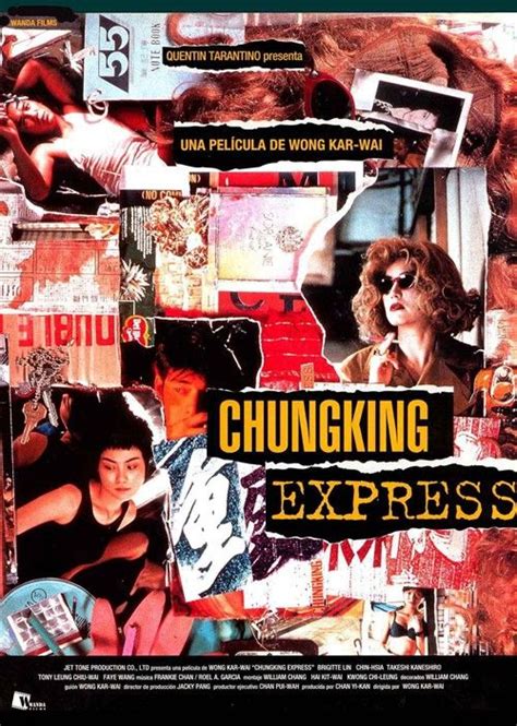 《重庆森林》海报01 | Chungking express, Brigitte lin, Movie posters