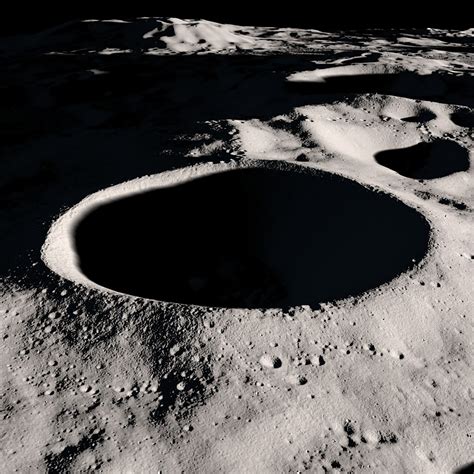Craters On The Moon