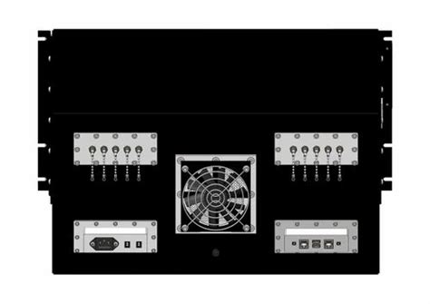Rack Mounted RF Shield Boxes - HDRF-4U19 Rack Mounted RF Shield Test ...