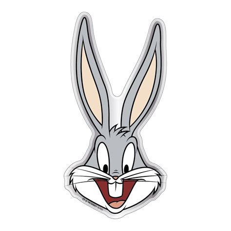 Fan Emblems Looney Tunes Bugs Bunny Car Decal Domed/Multicolor/Chrome ...