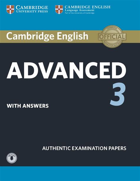Buy Cambridge English Advanced 3 Student's Book with Answers (CAE ...