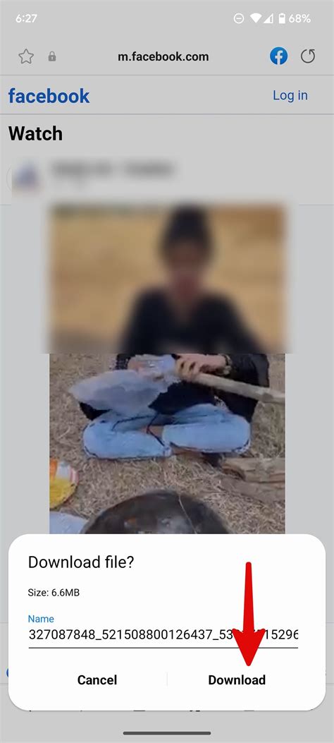 How to download Facebook videos on a web browser and in the app