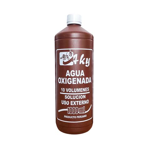 Que Agua Oxigenada En Ingles at Ryan Bruce blog