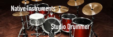 Image result for Native Instruments Studio Drummer