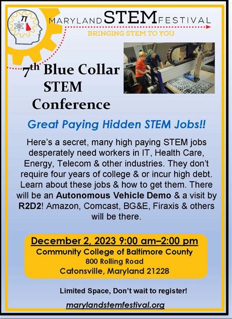 An amazing opportunity to draw more attention to the "Hidden Gems" of STEM employment! Join ...