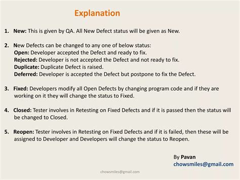 Image result for Defect Life Cycle with Example
