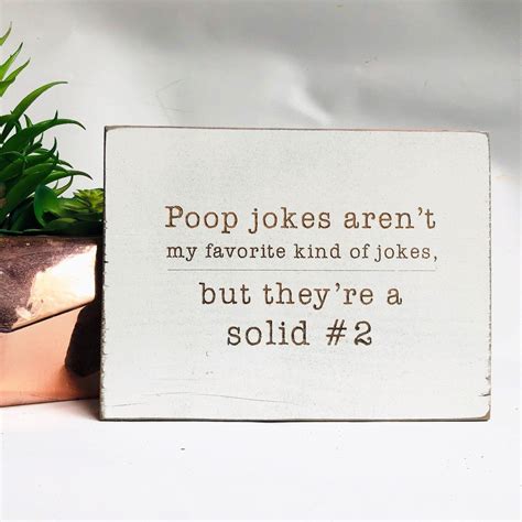 Poop jokes Bathroom Farmhouse Sign | Funny bathroom signs, Bathroom ...