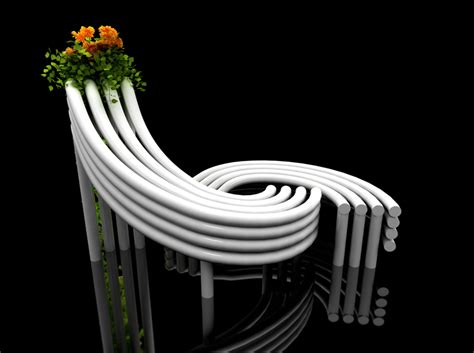 商业景观休闲椅玻璃钢字母造型座椅雕塑定制_满天下-站酷ZCOOL