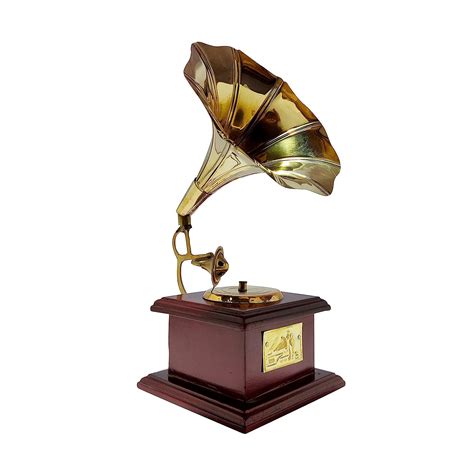 Ganga Supplier Antique Music Decorative Canon Brass Showpiece ...