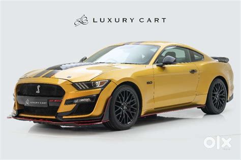 Ford Mustang V8, 2018, Petrol - Cars in Noida Extension, Noida - 1839577079