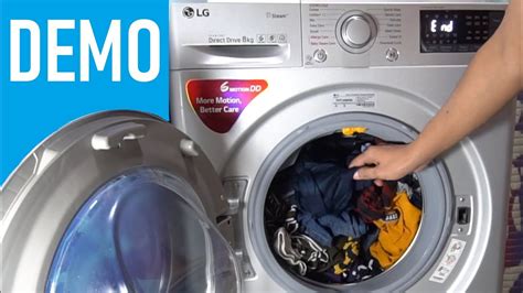 Image result for How to Use a LG Washing Machine
