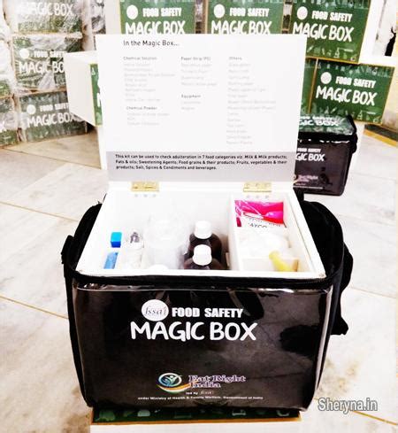 Buy Food Safety Magic Box at Best Price from Sisco Instruments | Other ...