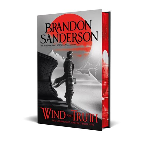 Brandon Sanderson - Wind & Truth UK Cover Release : r/Fantasy