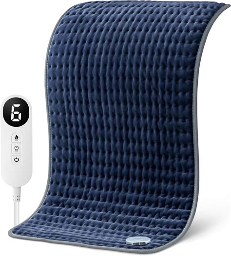 Amazon.com: Extra Large Heating Pad for Back Pain Relief & Cramps ...