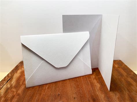 A1 Greeting Card & Envelope Template 3.5 x 5 / 89mm x 127mm | Etsy