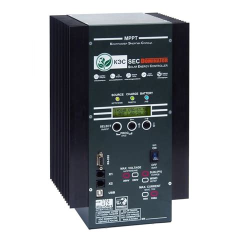 Контроллер КЭС DOMINATOR MPPT 200/100 купить у официального дилера в ...