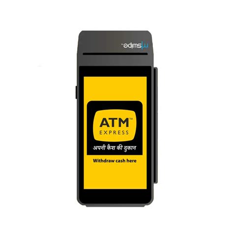 ATM Express - Convert Your Shop Into a Micro ATM Shop. POS Machine ...