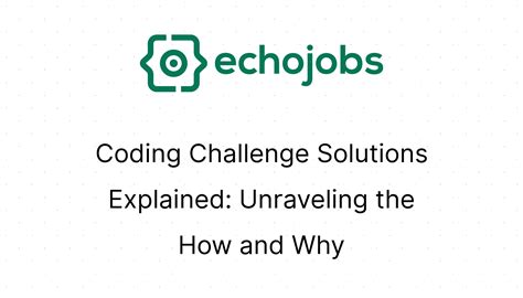 Coding Challenge Solutions 的图像结果