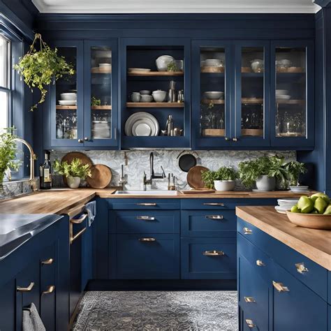 Blue Kitchen Ideas for Every Style and Budget